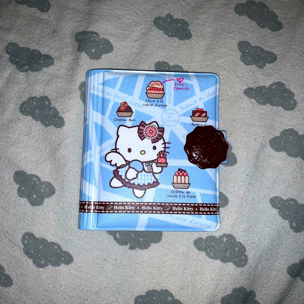 Hello kitty 2003 chocolat photo book NIP